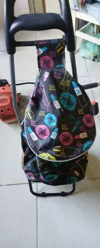 Bolsa carrinho  p fazer compras em mercado y