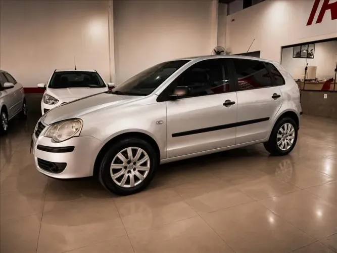Volkswagen Polo 1.6 Mi/s.ouro 1.6 MI Tot.flex 8V 5P 2007