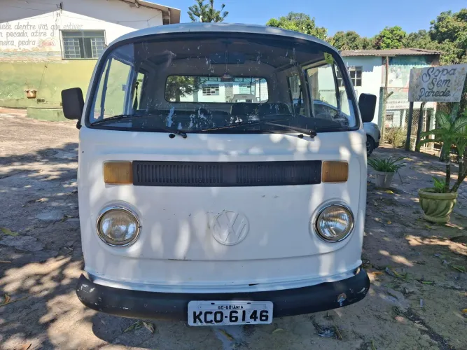 Volkswagen Kombi Pick-up 1983