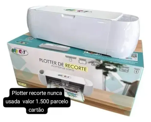 Plotter recorte silhuete