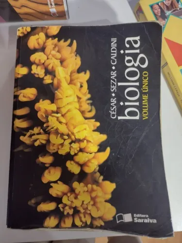 Livros didático Biologia Ensino Médio 