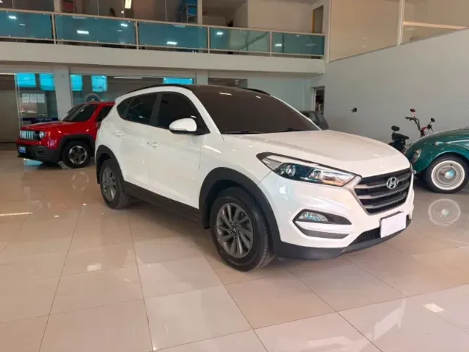 Hyundai Tucson GLS 1.6 Turbo 16V Aut. 2018