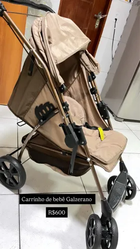 Carrinho de bebê Galzerano