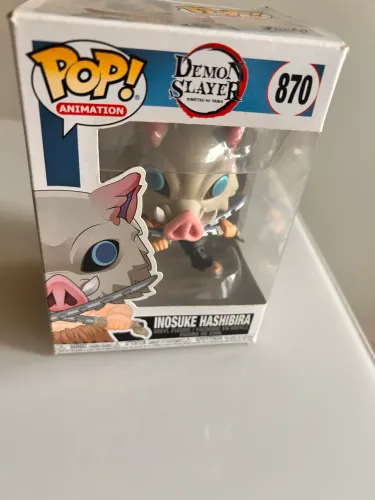 funko pop inosuke demon slayer