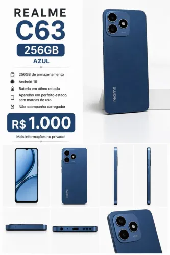 REALME C63
