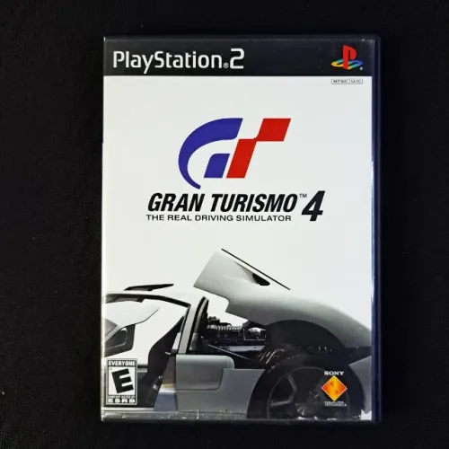 Gran Turismo 4 The Real Driving Simulator Completo Ps2