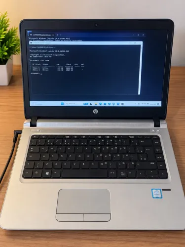 Notebook HP ProBook 440 G3 i5 | 8GB RAM | SSD 256GB + HD 500GB