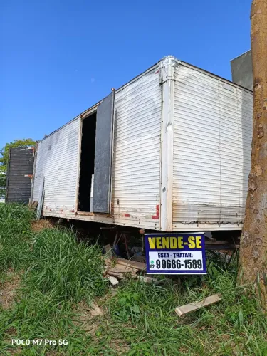 contêiner bau 7metros