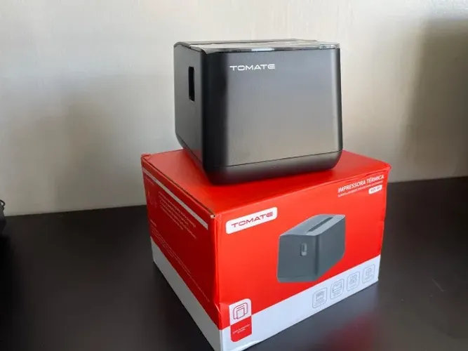 Impressora térmica NOVA, fiscal e não fiscal.. TOMATE MDK-081