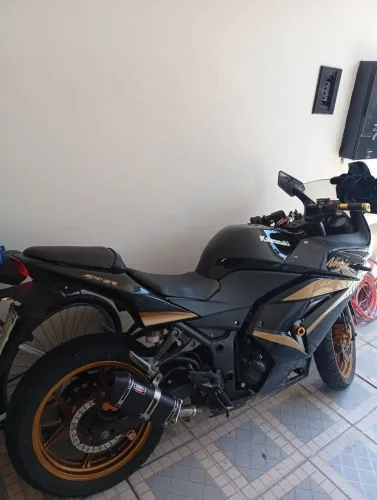 Kawasaki ninja 2010