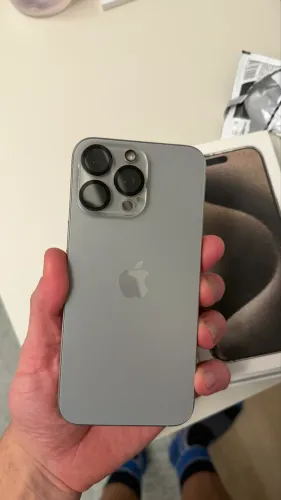 iPhone 15 pro max, 256gb, perfeito estado