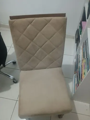 Vendo cadeiras estofadas
