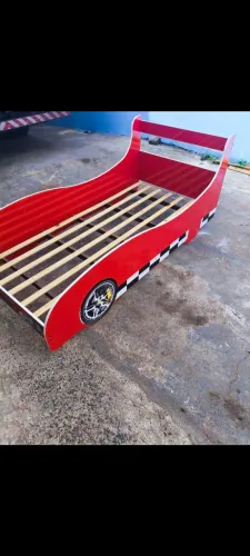 Cama modelo carro