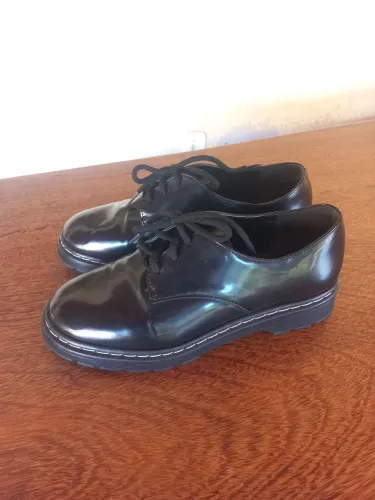 Sapato Oxford feminino Original Via Uno - Tam. 37 seminovo