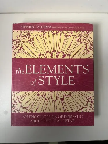 Stephen Calloway The Elements of Style