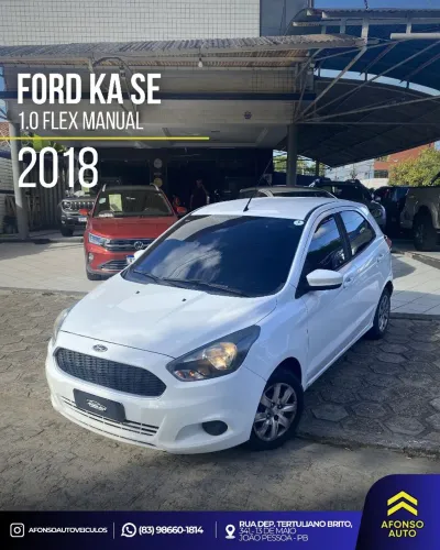 Ford KA 1.0 Se/se Plus Tivct Flex 5P 2018