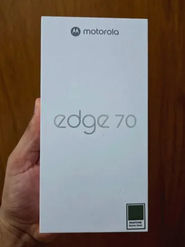 URGENTE - Motorola EDGE 70 256gb NOVO - GARANTIA E NOTA FISCAL