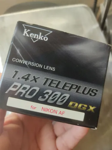 Kenko 1.4X Teleplus PRO 300 DGX AF para Nikon