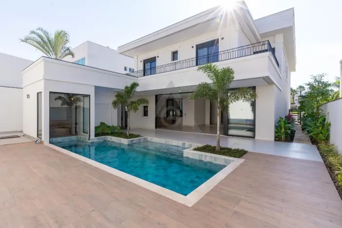 Casa à venda e para alugar em Campinas, Loteamento Mont Blanc Residence, com 4 suítes, com