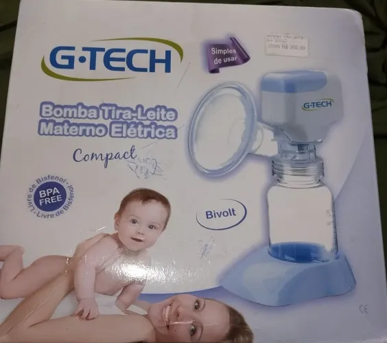 Bomba de tirar leite materno elétrica