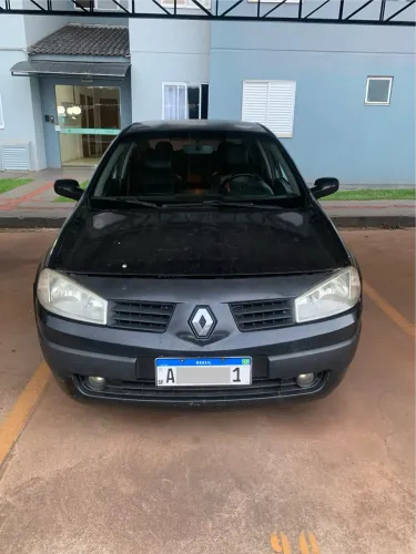 Renault Megane Sedan Expression Hi-flex 1.6 16V 2009