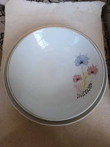 Conjunto 2 tigelas porcelana schmidt