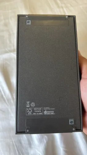 SAMSUMG S26 ultra preto 256Gb novo na caixa