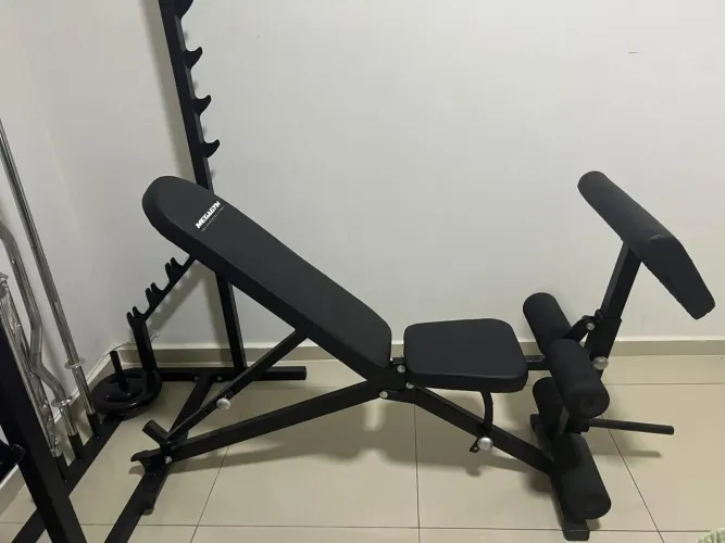 Banco de musculação