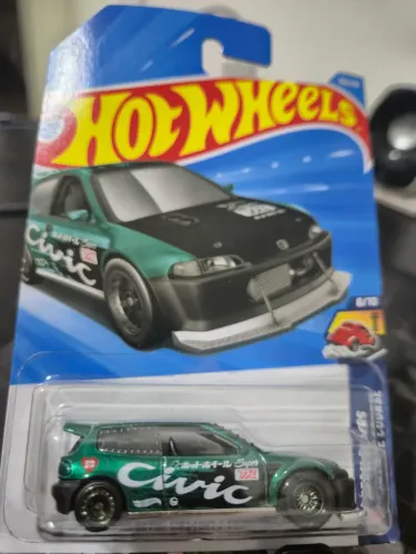 Hot Wheels Honda Civic Custom Super Treasure Hunt Sth 2026
