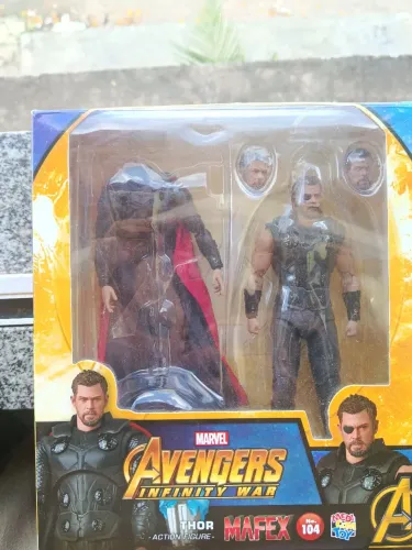Action figure marfex- Thor guerra infinita