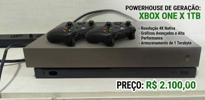 Xbox One X 1 TB