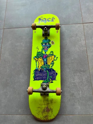 Skate completo
