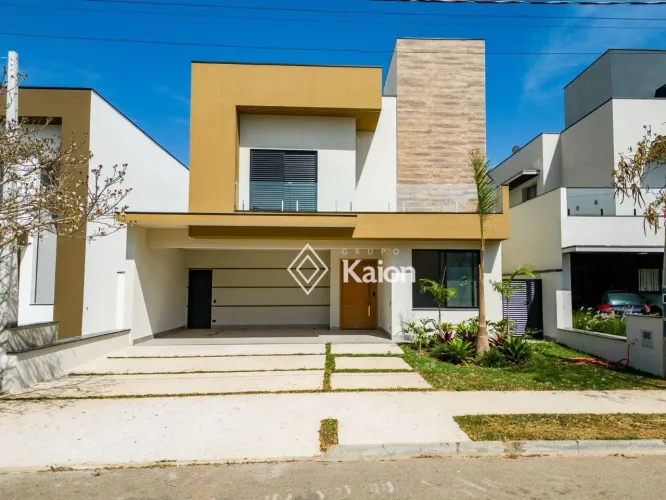 Casa à venda no Condomínio Central Parque na cidade de Salto/SP