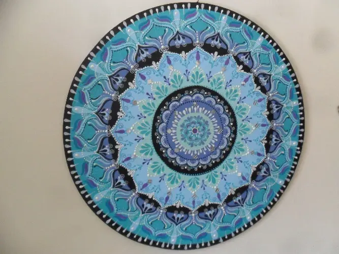 Mandala Maravilhosa 68cm