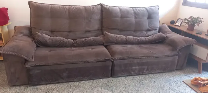 Sofá retrátil 