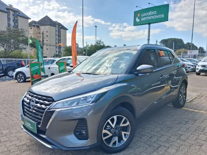Nissan Kicks Sense 1.6 16V Flex AUT 2024