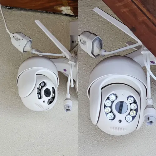 Câmera Wi-fi 360°