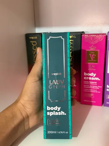Body Splash Lauv Green-Wepink 