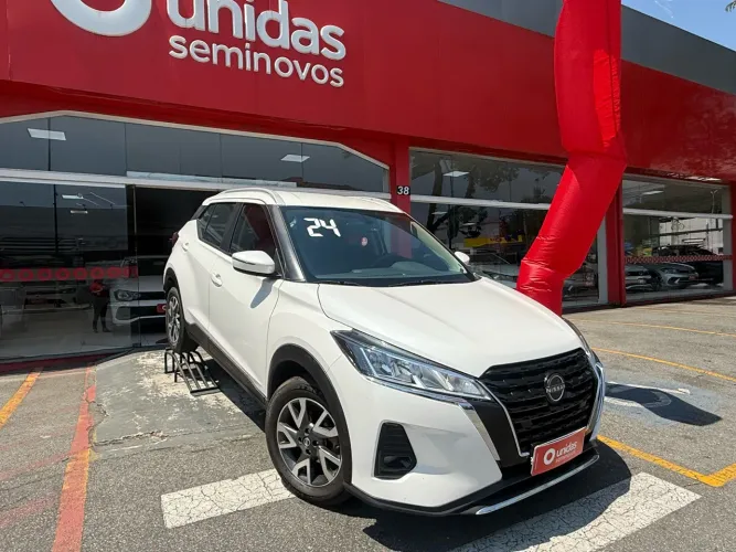 Nissan Kicks Sense 1.6 16V Flex AUT 2024