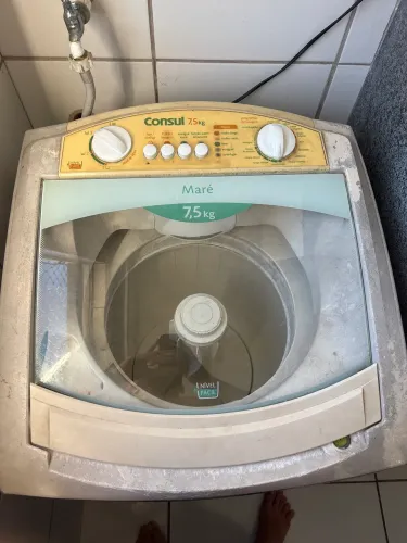 Vendo máquina de lavar para retirada de peças