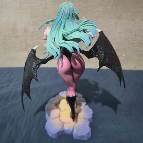 Morrigan Aensland Darkstalkers Figura