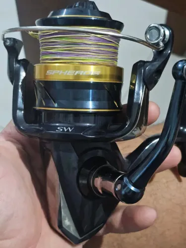 Molinete Spheros SW8000HG