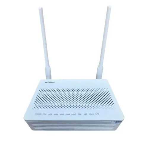 Descrição; Lote de 44 unidades da ONT HUAWEI EG8141A5 - Seminovas com fonte