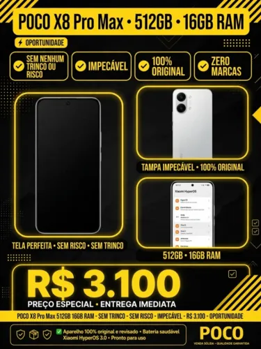 Poco x8 pro Max