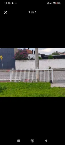 Portão de ferro 1,20 x 3,20