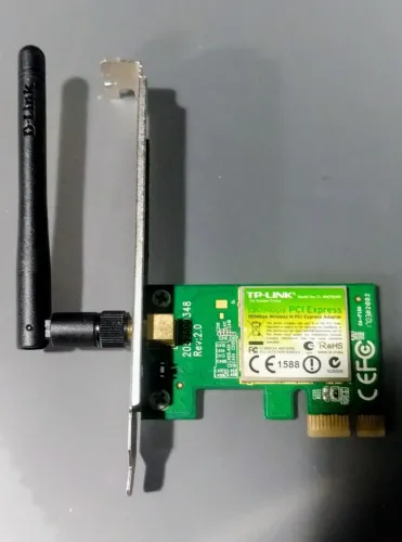 Placa wi-fi PCI para Pc.