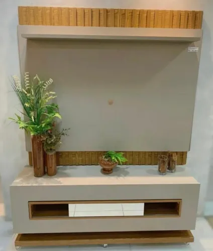 Lançamento!! Painel + Bancada até 60? Vitti 100% MDF 150cm