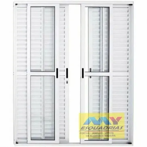 BALCÃO 6 FOLHAS LINHA PREMIUM 25 BRANCA 