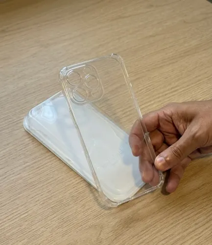 Capa iPhone 16 Max Anti-choque Transparente