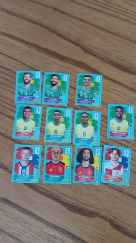 Troca de figurinhas da Copa